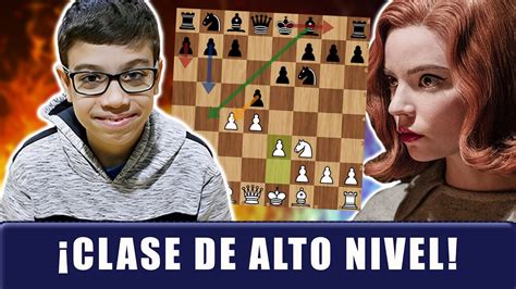 Gran Maestro te enseña a DESTROZAR el GAMBITO .